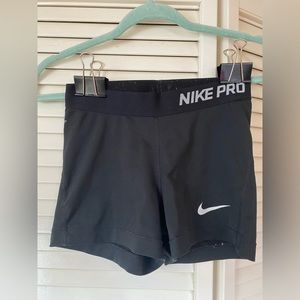 Nike Pro Spandex Shorts